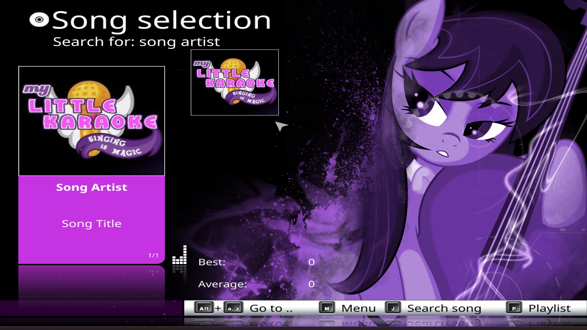 Gameplay of above basic chart example